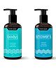 Bare Body Essentials Body Lotion And Shower Gel Combo - 300 ml Each