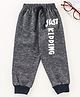 Teddy Full Length Lounge Pants - Blue