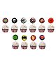 Zyozi Avenger Cupcake Topper  Multicolor - Pack Of 10