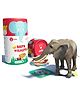 PlayShifu Augmented Reality Wildlife Jeep Safari with Animals in 3D - Multicolour