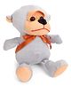 IR Car Hanging Monkey Soft Toy Grey - 28 cm