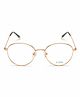 IDEE Eyewear Frames Free Size - Golden