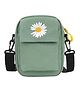 MOMISY Canvas Sling Bag - Green