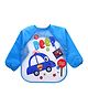 MOMISY Waterproof Wearable Apron Cartoon Print - Red