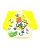 MOMISY Waterproof Wearable Apron Cartoon Print - Red