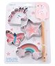 Stephen Joseph Kids Cookies Cutters With Spatula   - Silver