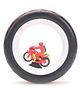 Little Tikes Tire Racer Remote Control Race Bike - Black And White