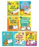 Alphabet and Numbers Writing Books Pack of 7 - English Hindi