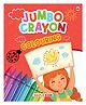 Jumbo Crayon Colouring Book - English