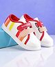 Babyoye Casual Shoes - White Red