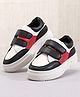 Pine Kids Casual Shoes - White Black Red