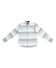Jack & Jones Juniors Full Sleeves Striped Slim Fit Shirt - White