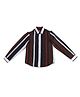 Jack & Jones Juniors Full Sleeves Striped Slim Fit Shirt - Blue