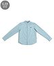 Jack & Jones Juniors Full Sleeves Slim Fit Shirt - Green