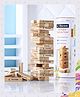 Pine Kids Premium 39 Blocks Wooden Stacking & Tumbling Tower Game for Kids |Tumbling Tower Game for Kids| Challenging Balancing Puzzle Game | BIS Certified | Birthday Gift | 3 Years+
