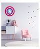 CRIA Super Hero Themed Wall Decor - Multicolour 