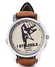 Fantasy World Analog Watch - Brown