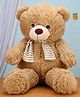 Dimpy Stuff Teddy Bear Soft Toy Beige(Tie Color & Designs may be vary) - Height 43 cm