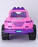 United Agencies Friction Powered Monster Beach Toy Jeep -(Color May Vary)