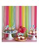 Untumble Mermaid Cupcake Toppers Multicolour - Pack of 25
