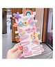 Syga Alligator Teeth Baby Hair Clip Pack of 14 - Assorted (Color May Vary)