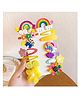 Syga Alligator Teeth Baby Hair Clip Pack of 14 - Assorted (Color May Vary)