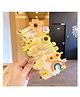 Syga Alligator Teeth Baby Hair Clip Pack of 14 - Assorted (Color May Vary)