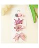 Syga Alligator Teeth Baby Hair Clip Pack of 4 - Assorted (Color May Vary)