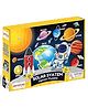 Littleland Outer Space Jigsaw Puzzle Multicolor - 60 Pieces