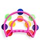 Ratnas Tambourine Instrument - Pink