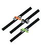 Funkrafts Pack Of 3 Bow Design Headbands - Multi Colour