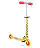 Flyer's Bay Scooter Motu Patlu Print - Yellow
