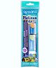 Apsara Platinum Kit | Includes 2 Platinum Pencils | 1 Long Point Sharpener | 1 Non-dust Jumbo Eraser | 1 Deluxe 15cm Scale | School & College Kit | Birthday & Gifting Kit | Pack of 1