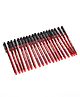 Nataraj Classic Ball Pen 20 Pieces - Red 