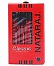 Nataraj Classic Ball Pen 20 Pieces - Black