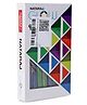 Nataraj 621 Glow Ball Blue Pen Pack of 20 - Multicolor