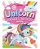 My Magical Unicorn Sticker and Activity Book for Children Age 3 to 8 Years | With Bright Stickers to Decorate | Include 2 high quality sticker sheets and 40 Pages | Sticker book or kids
