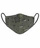 VEA 5 Layered Filtration Cotton Reusable Face Masks - Olive