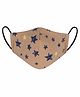 VEA 5 Layered Filtration Cotton Reusable Face Masks - Fawn