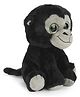  Starwalk Plush Monkey Soft Toy Black - 23 cm