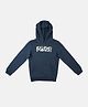 PUMA Full Sleeves KA Hoody TR - Dark Blue