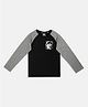 PUMA Raglan Sleeves Style LS Tee - Black