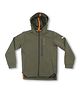 PUMA Full Sleeves Energy Fz Hoody - Olive