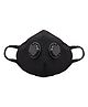 Advind Healthcare Smog Guard N99 Mask With Two Valves Large - Black