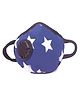 Advind Healthcare Smog Guard N99 Kids Mask With One Valve Star Design - Multicolor