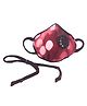 Advind Healthcare Smog Guard N99 Kids Mask With One Valve Polka Dots Design - Red