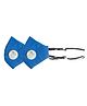 Advind Healthcare Smog Guard N95 Kids Mask With One Valve XS Blue - Pack of 2