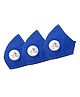 Advind Healthcare Smog Guard N95 Kids Mask With One Valve XS Blue - Pack of 3