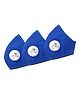 Advind Healthcare Smog Guard N95 Kids Mask With One Valve S Blue - Pack of 3