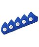 Advind Healthcare Smog Guard N95 Mask With One Valve Small Pack of 5 - Blue